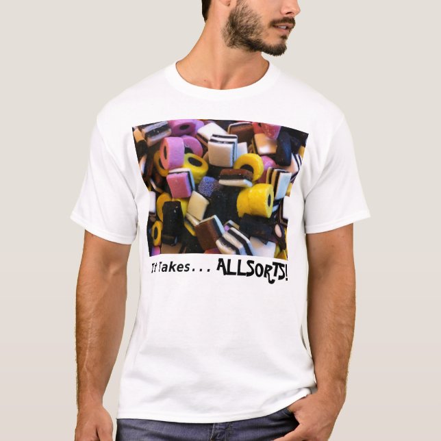 ALLSORTS T-Shirt (Vorderseite)