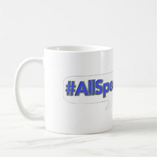 #AllSpeechMatters Tassen-Waren Tasse