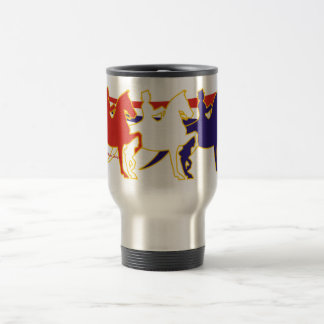 Allstar Amerikaner Saddlebred Reise-Tasse Reisebecher