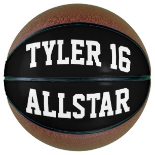 Allstar Black Basketball