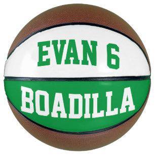 Allstar Green White Basketball