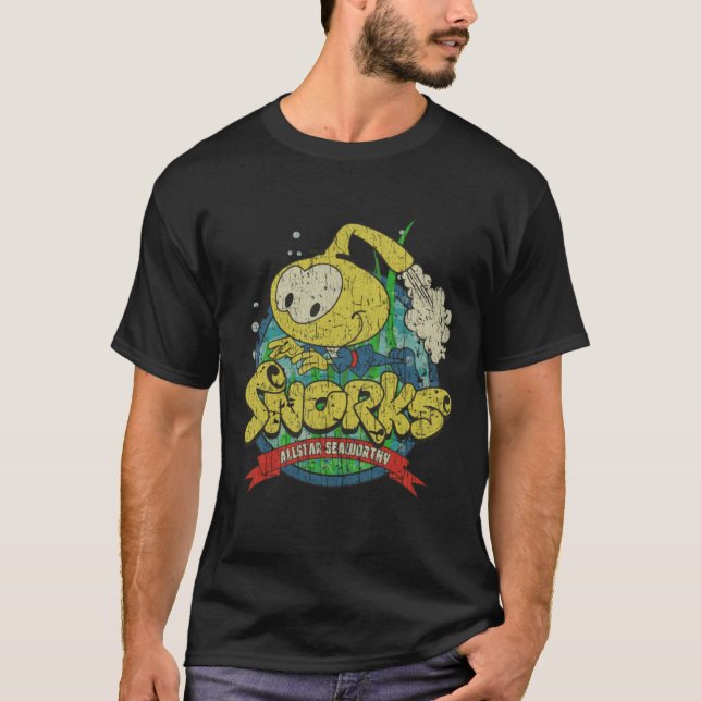 Allstar Seaworthy the Snork 1984 T - Shirt (Vorderseite)