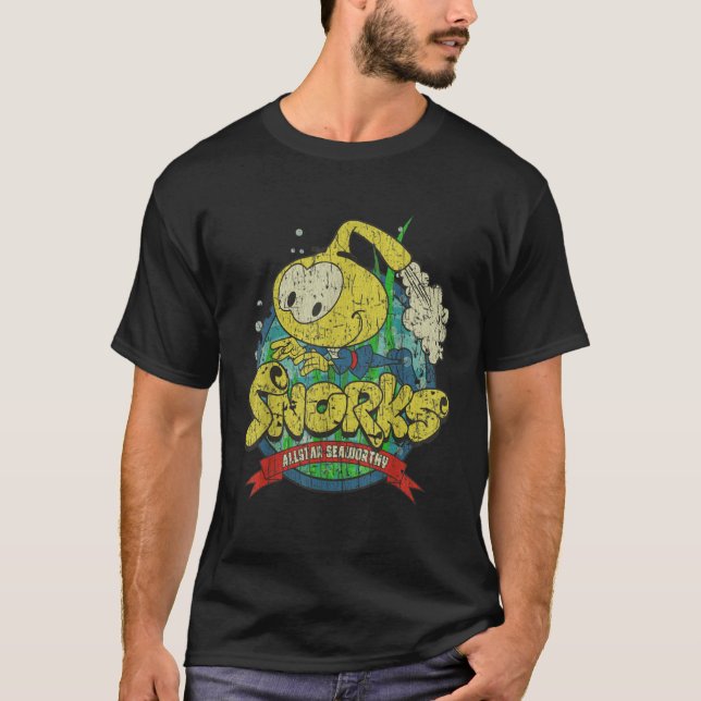 Allstar Seaworthy the Snork 1984 T-Shirt (Vorderseite)