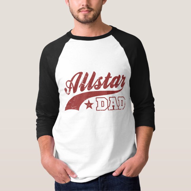 Allstar Vater T-Shirt (Vorderseite)