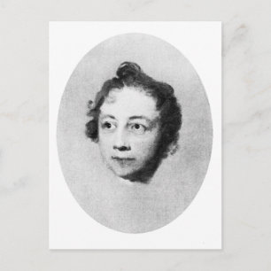 Allston ~ Washington Painter Writer Postkarte