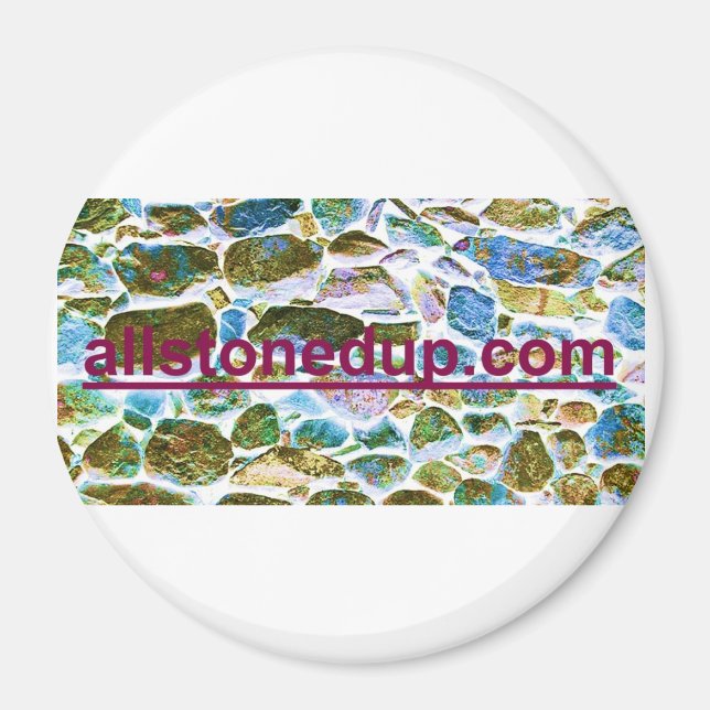 Allstonedup7 Magnet (Vorne)