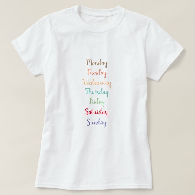 Alltag / Frauen / T - Shirt (Design vorne)