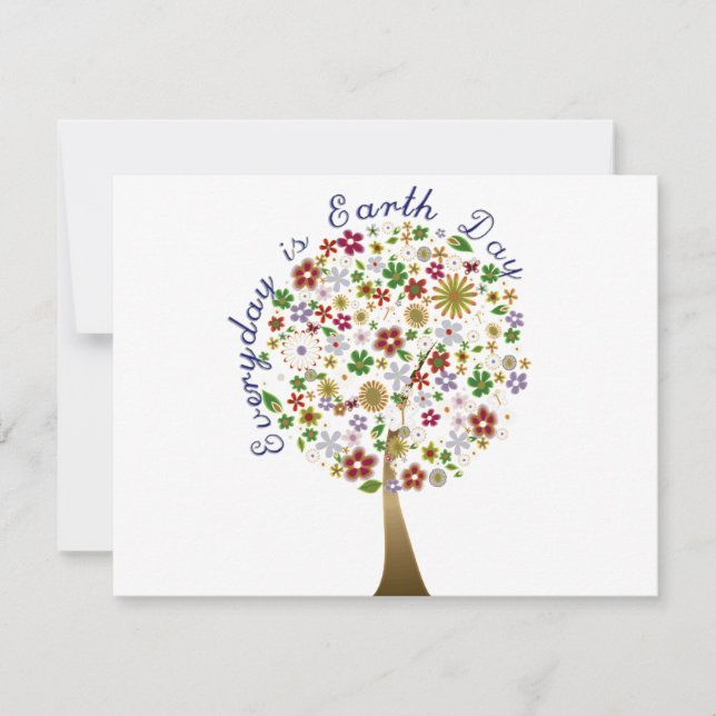 Alltag ist der Tag der Erde (Vorderseite)