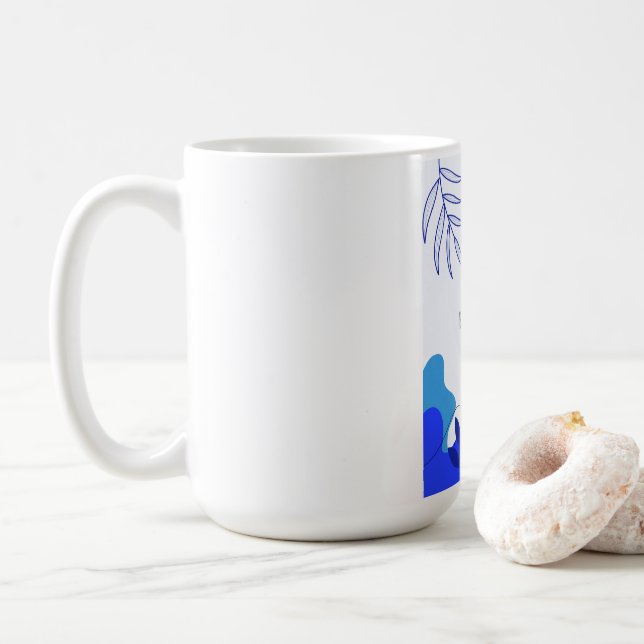 Alltag Kaffeetasse (Mit Donut)