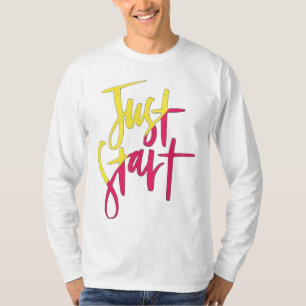 Alltag Luxus: Vogue Voyage Basic Long Sleeve T-Shi T-Shirt