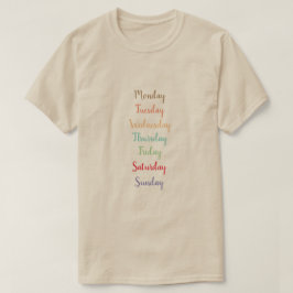 Alltag / T - Shirt der Männer