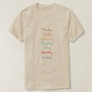 Alltag / T - Shirt der Männer