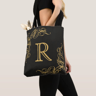 Alltägliche Eleganz: Personalisiertes Goldmonogram