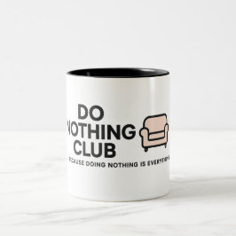 Alltägliche Kaffeezubereitung - Einzigartiges Desi Zweifarbige Tasse