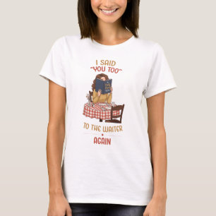 Alltägliche Patzer. Lustiges T-Shirt
