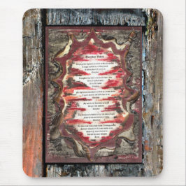 Alltägliche Stimmen Mousepad