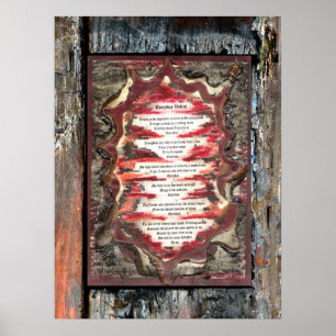 Alltägliche Stimmen Poster