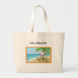 Alltägliche Strandtasche Jumbo Stoffbeutel