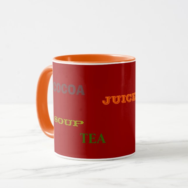 Alltägliche Tasse / von: Opal01 (Vorderseite Links)