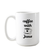 Alltäglicher Christlicher Glaube Kaffeeliebhaber m