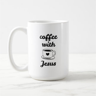 Alltäglicher Christlicher Glaube Kaffeeliebhaber m Kaffeetasse