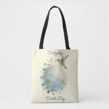 Alltäglicher Earth Day Kolibri Vogel