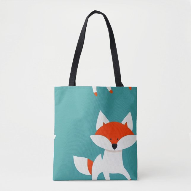 Alltäglicher Spaß, Fuchs-Tasche (Vorderseite)