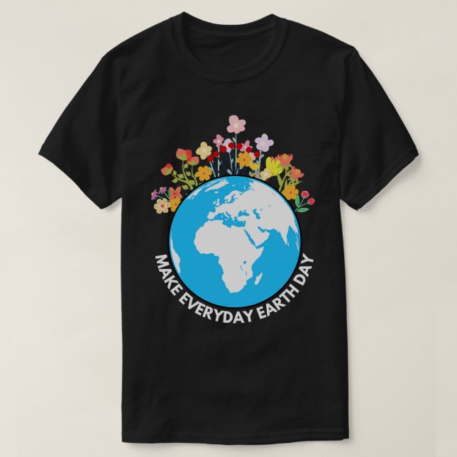 Alltäglicher Tag 6 T-Shirt (Design vorne)