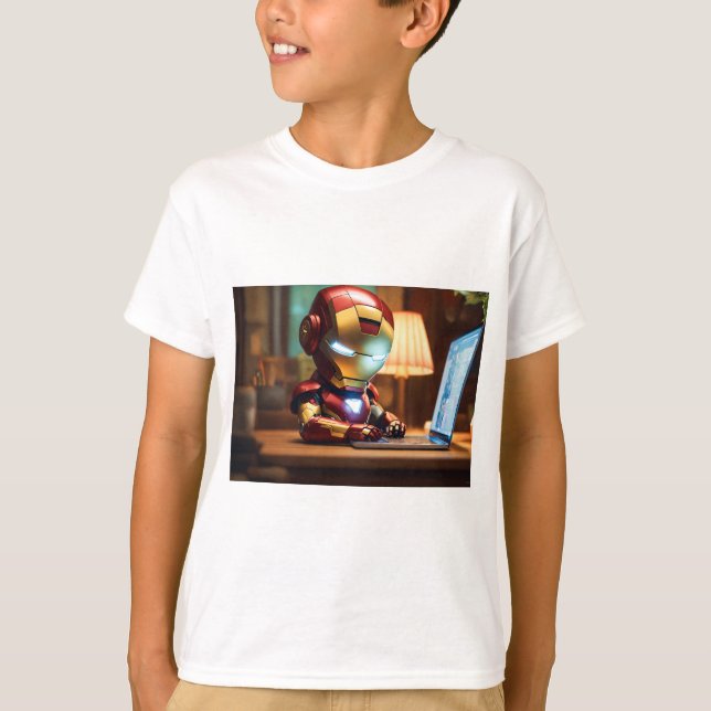 Alltägliches T-Shirt (Vorderseite)