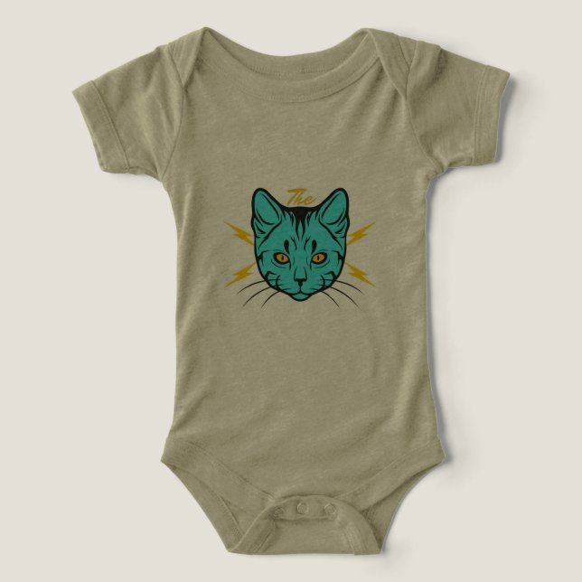 Alltags-Baby-Outfit (Design Vorderseite)