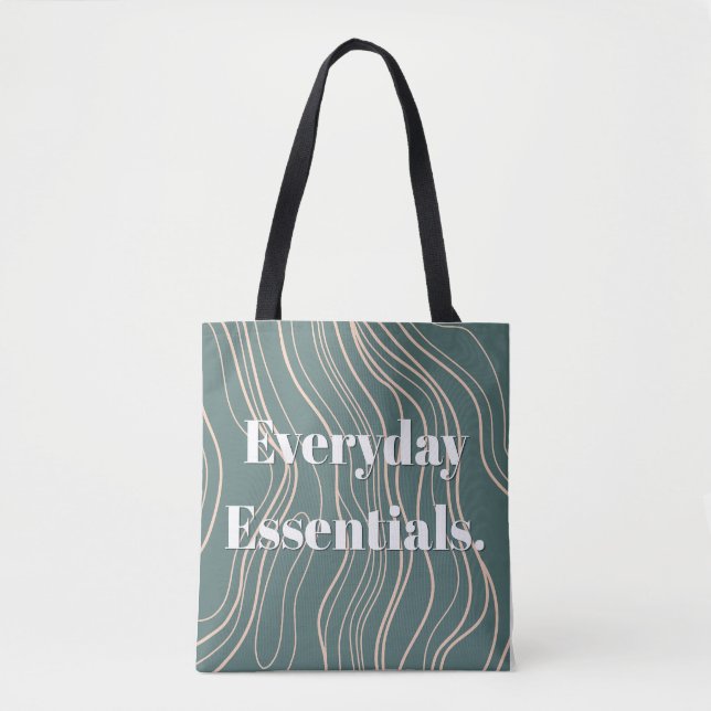 'Alltags-Essentials' Moderne Minimalistin (Vorderseite)