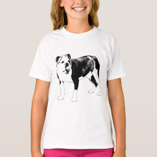 Alltags-Spaziergang, Freundliches Hund-T-Shirt T-Shirt