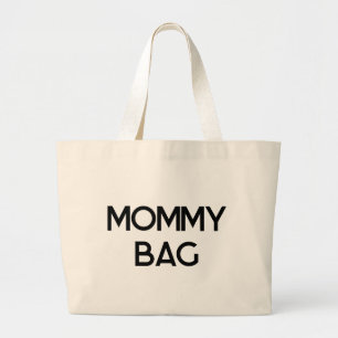 Alltags-Tasche für Mütter und vielbeschäftigte Fra Jumbo Stoffbeutel