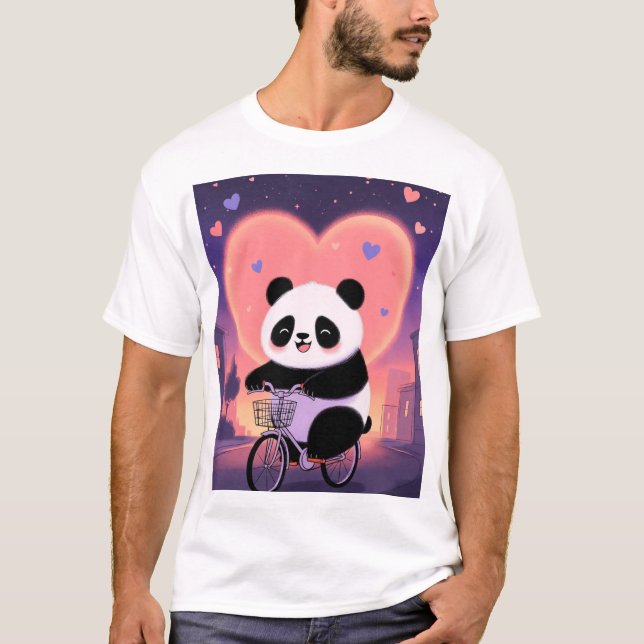 Alltags-Vibes-Kollektion T-Shirt (Vorderseite)