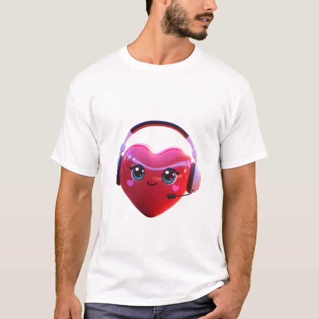 Alltags-Vibes-Kollektion T-Shirt (Vorderseite)