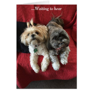 Alltagskarte/ Grace & Gloria