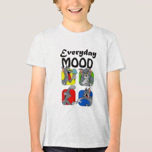 "Alltagsstimmung: Laufen, jagen, gewinnen" Tri-Blend Shirt