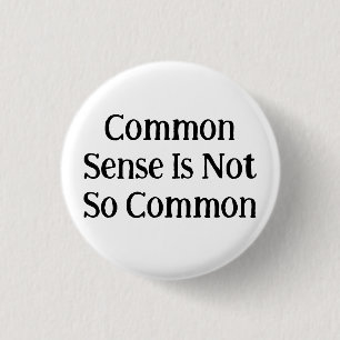 Alltagsverstand ist nicht so alltäglich button