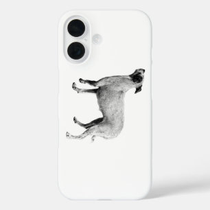 Alltagswache - Kopf hoch iPhone 16 Hülle