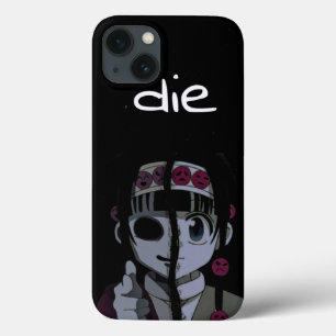 Alluka Zoldyck Nanika: Dark Wish Gothic Anime Hüll Case-Mate iPhone Hülle