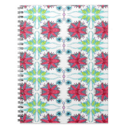 AllureArewa C/M auf einem Notebook Notizblock