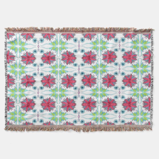 AllureArewa C/M auf einer Wurfdecke Decke (Vorderseite)