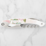 Alluring Rose Vintage Dusty Pink Wedding Monogram Kellnermesser<br><div class="desc">Verführerische Rose Vintage Dusty Pink Floral Aquarell Elegante Blume Design mit Rose, Blätter, Knospen, Foliage und Rose goldenen Folienakzente. Feine, sanfte Pastellfarben, rosa, staubige Rosa, Grüntöne, Minze und Pfirsich. Ein Hütte-Chic-Look, der sich perfekt für eine Frühjahrs-, Sommer- oder Gartenhochzeit am Hof, Bauernhof oder Scheunenplatz eignet. Ein klassisch schabbieriger Vintager Stil...</div>