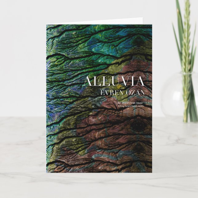 Alluvia Kartenart 2 Karte (Vorderseite)