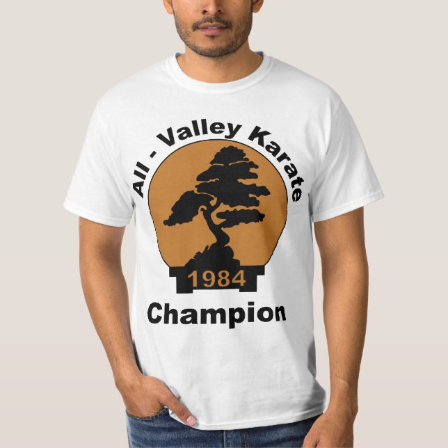 allValleyKarateChamp T-Shirt (Vorderseite)