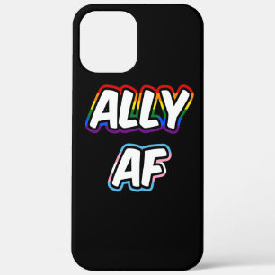 Ally AF II - LGBTQ Flagge Schwul Trans Queer Stolz Case-Mate iPhone Hülle