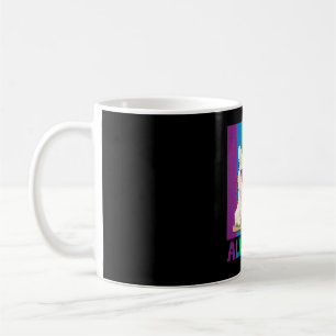 Ally Cat Lgbt Gay Rainbow Prilag Boys Men Kaffeetasse