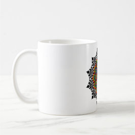 Ally Flag Mandala 11 oz. Tasse