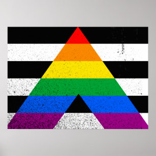 ALLY FLAG ORIGINAL -.png Poster