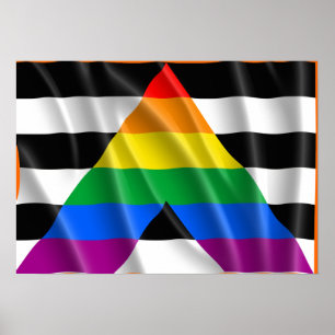 ALLY FLAGGE WEHEND -.png Poster